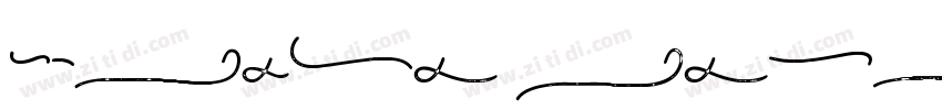 Camper Print Script字体转换